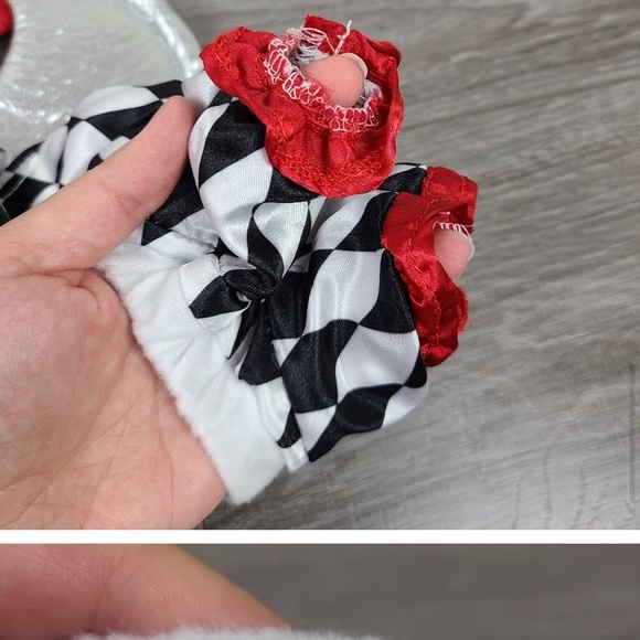 Thrills & Chills Halloween Scary Clown Dog & Cat Costume - Picture 5 of 6